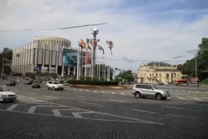 European Square, Kiev New Live Street Camera