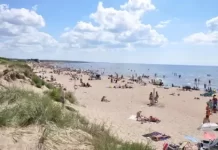 Falkenberg Beach Live Webcam Sweden New