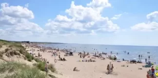 Falkenberg Beach Live Webcam Sweden New