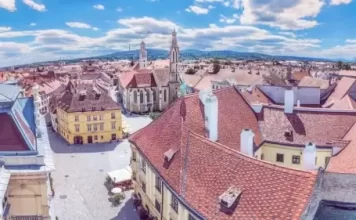 New Main Square Live Stream Webcam Sopron, Hungary