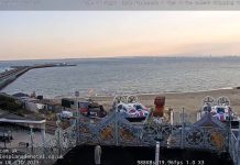 Isle Of Wright Ryde Pier & Solent Live Cam - Uk