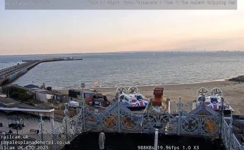 Isle Of Wright Ryde Pier & Solent Live Cam - Uk