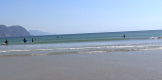 Keel Beach Live Cam Achill Island, Ireland