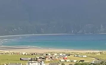 Keel Beach New Live Stream Cam Achill Island, Ireland