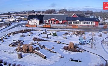 Läjets Camp Miniature Golf Live Webcam - Halland County Se
