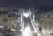 Lausanne Pont Bessières Live Cam New Swiss Alps