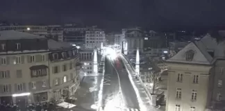 Lausanne Pont Bessières Live Cam New Swiss Alps