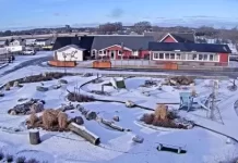 Läjets Camp Miniature Golf Live Webcam New In Sweden