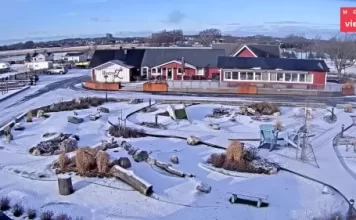 Läjets Camp Miniature Golf Live Webcam New In Sweden
