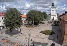 Live Cam Brunnsparken, Varberg New Sweden