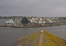 Live Cam Christchurch Harbor Entrance - The Run - England