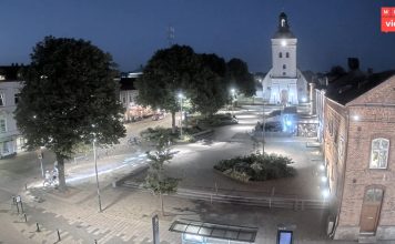 Live Cam Brunnsparken, Varberg New Sweden