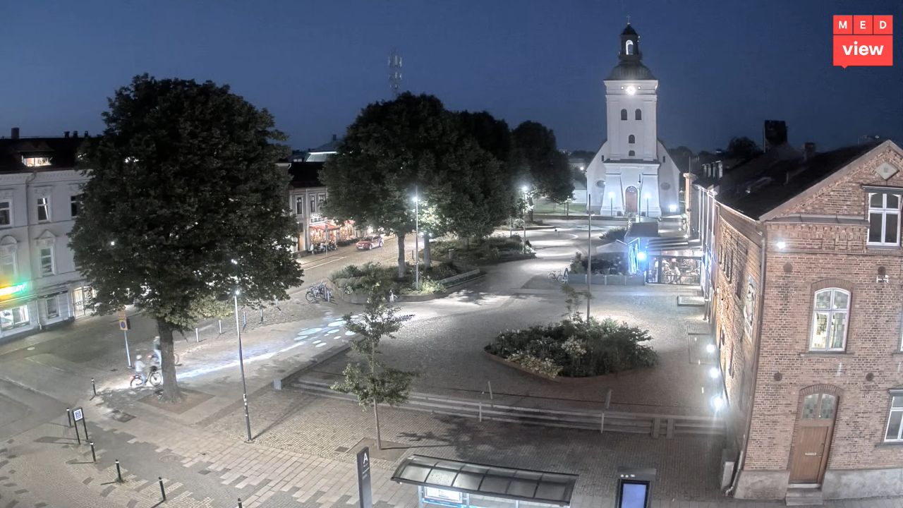 Live Webcam Brunnsparken – Varberg, Sweden