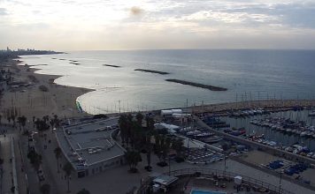 Carlton Hotel Live Stream Cam Beach In Tel-aviv, Israel