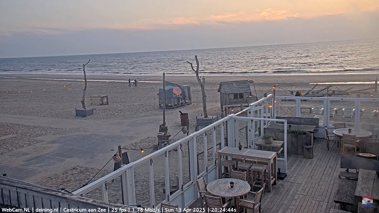 Live Webcam Castricum Aan Zee – North Holland, NL