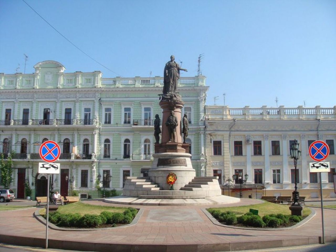 Live Webcam Catherine Square – Odessa, Ukraine