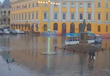 Live Webcam Duc De Richelieu Monument – Odessa, Ukraine Duc De Richelieu Monument New Live Street Camera