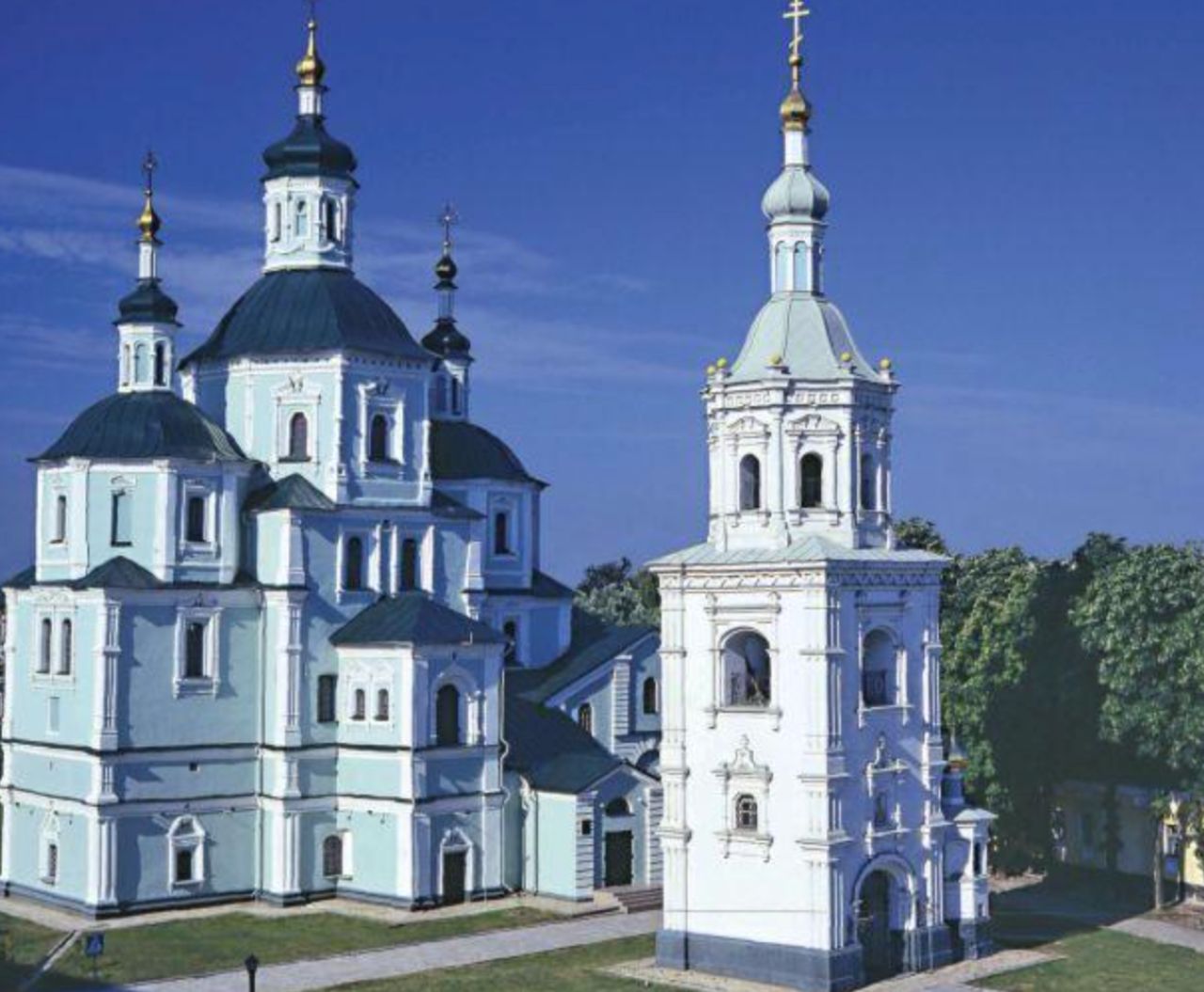Live Webcam Holy Resurrection Cathedral – Sumy, Ukraine