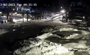 Independence Square, Truskavets New Live Webcam In Ukraine