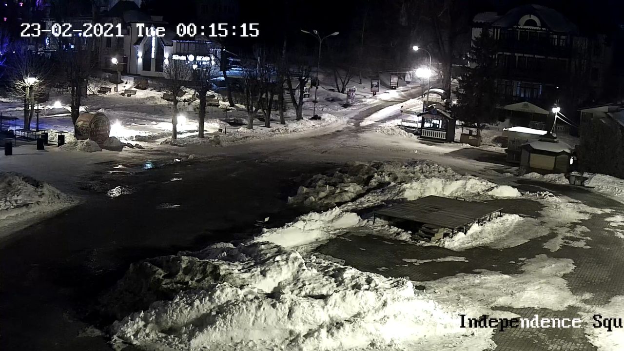 Live Webcam Independence Square – Truskavets, Ukraine