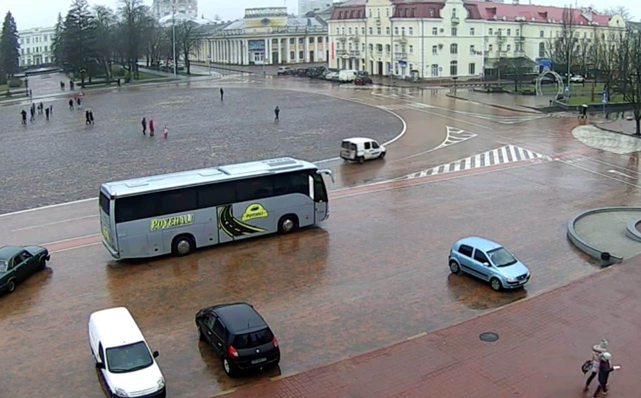 Live Webcam Krasna Square Chernihiv, Ukraine