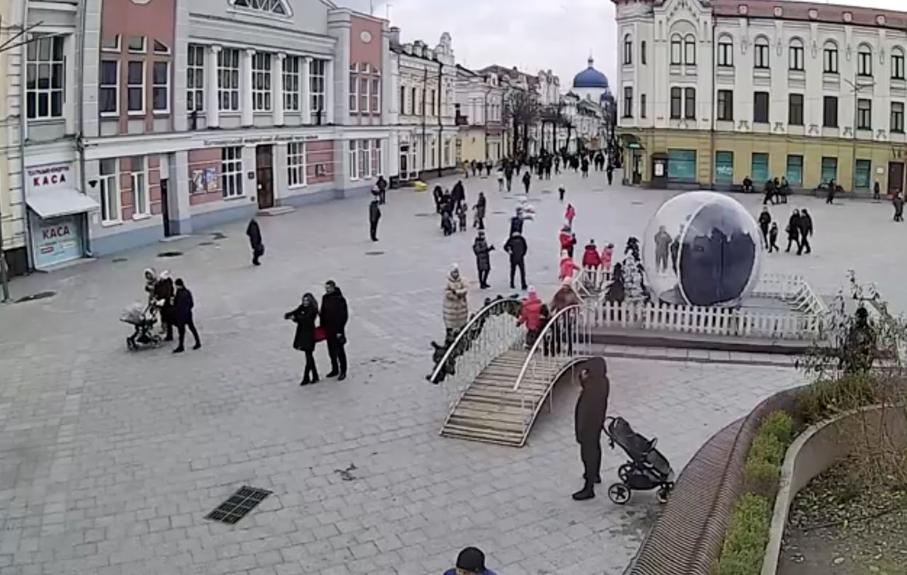 Live Webcam Mykhailivska Street – Zhytomyr, Ukraine