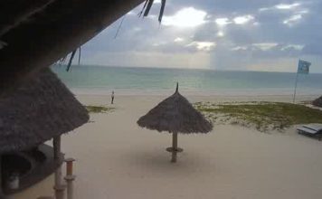 Paje Beach, Zanzibar Live Cam, Tanzania
