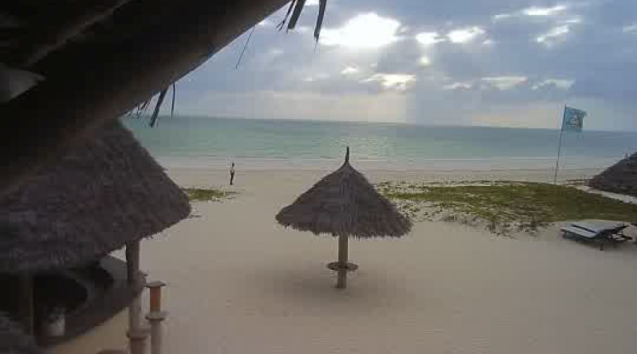 Live Webcam Paje Beach – Zanzibar, Tanzania