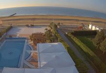 Live Webcam Park Hotel Brasilia - Jesolo, Venice, Italy