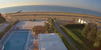 Live Webcam Park Hotel Brasilia - Jesolo, Venice, Italy