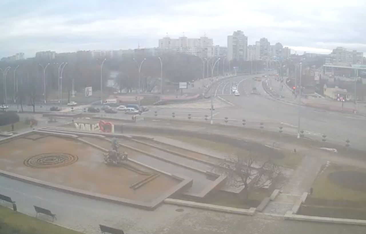 Live Webcam Sadko Fountain – Sumy, Ukraine