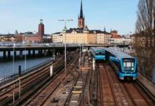 Live Webcam Solna, Stockholm, Sweden Train