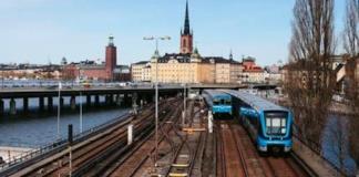 Live Webcam Solna, Stockholm, Sweden Train