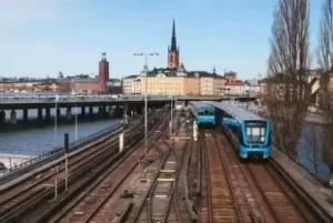 Live Webcam Solna, Stockholm New Sweden Train