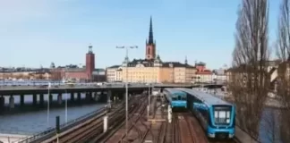 Live Webcam Solna, Stockholm New Sweden Train