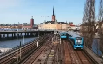 Live Webcam Solna, Stockholm New Sweden Train