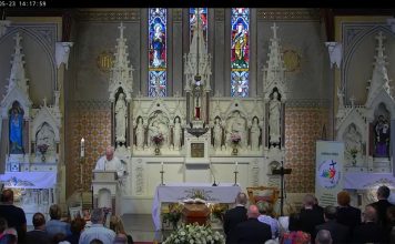 St Brigid's Church New Live Stream Cam Dunleer, Ireland