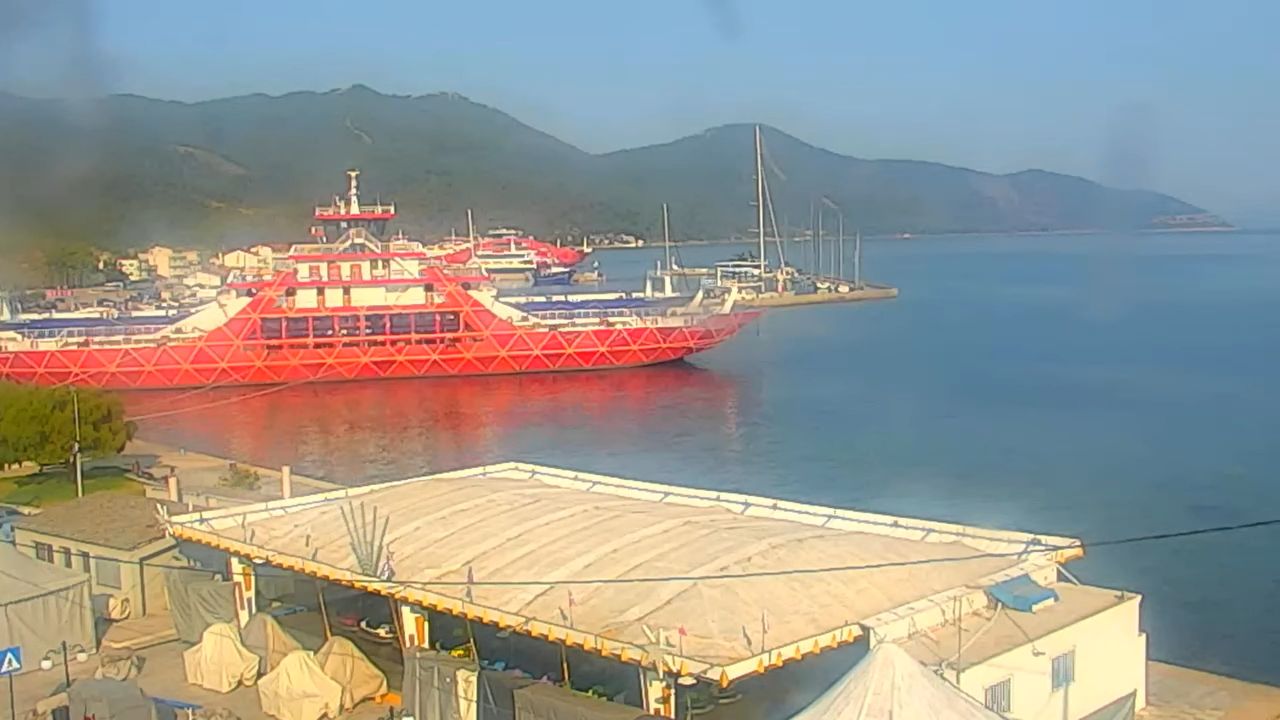 Live Webcam Thassos – Waterfront – Hotel Angelica – Video