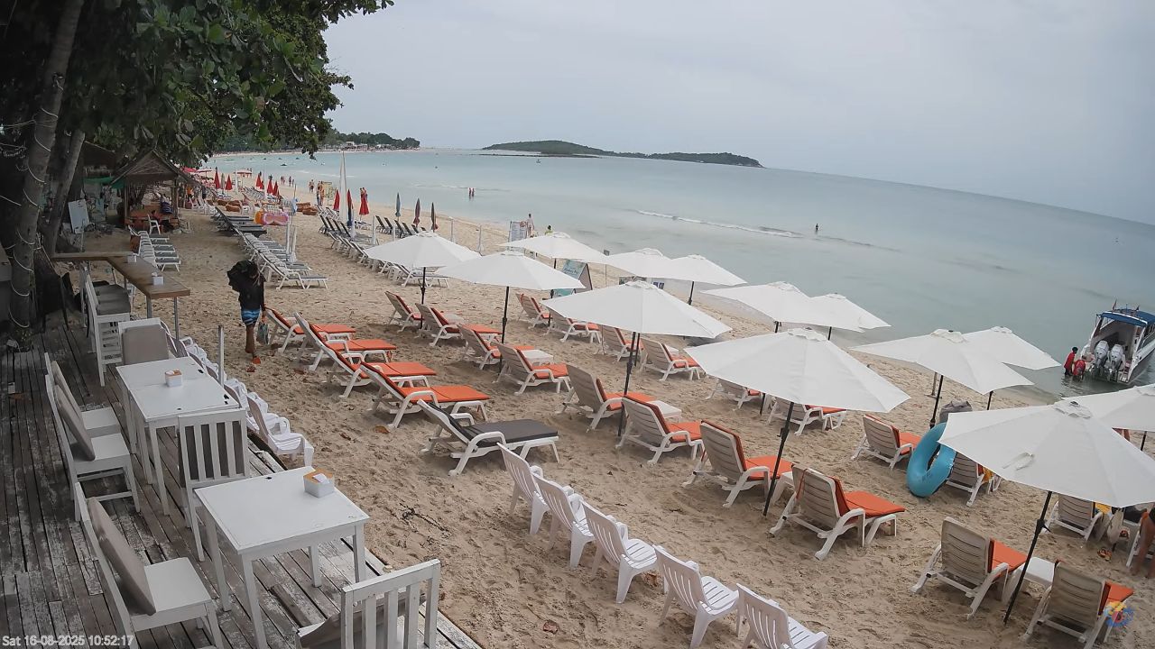 Live Webcam The Palms Bar and Grill – Koh Samui, Thailand