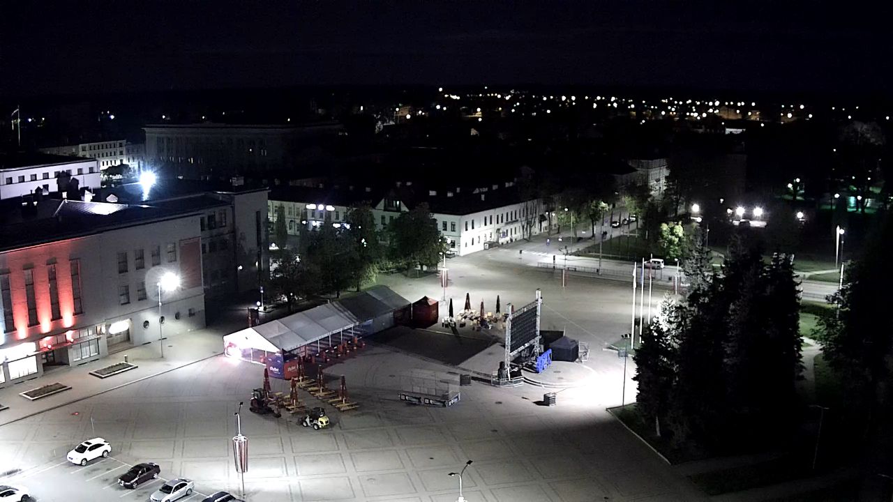 Live Webcam Unity Square – Daugavpils, Latvia