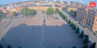 Live Cam Varberg Square, New Sweden Webcam