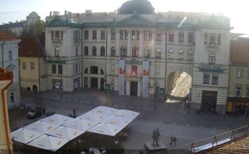 Vilnius City Centre Live Cam In Lithuania New