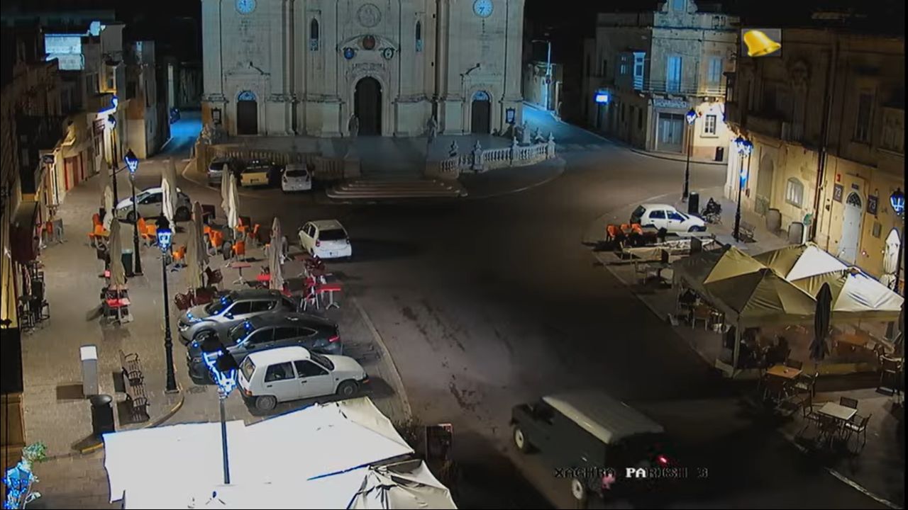 Live Webcam Xaghra Parish Church – Malta