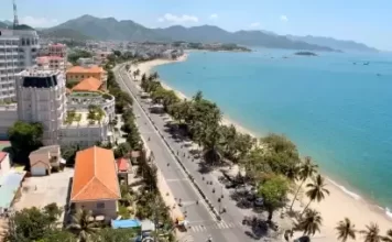 New Nha Trang Vietnam Seaside Live Webcam