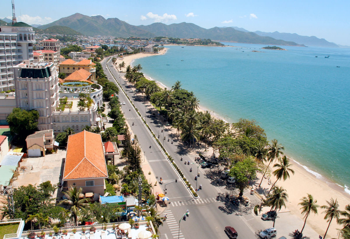 Nha Trang, Vietnam Seaside Live Webcam