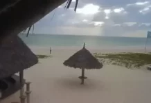 Paje Beach, Zanzibar Live Cam New Tanzania Cam