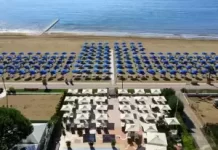 Beachfront New Live Stream Cam Park Hotel Brasilia, Venice, Italy