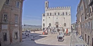 Piazza Grande Live Webcam - Gubbio Italy | Real Time Video