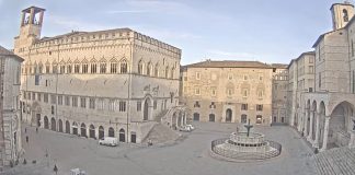 New Piazza Iv Novembre Live Stream Webcam Perugia, Italy