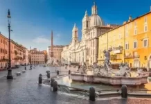 Navona Square New Live Stream Cam Rome, Italy